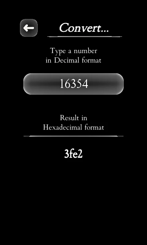 Binary Converter screenshot