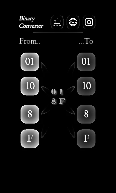 Binary Converter screenshot