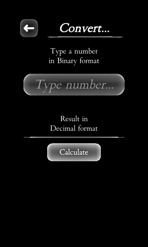 Binary Converter screenshot