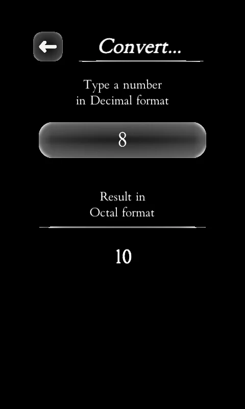Binary Converter screenshot