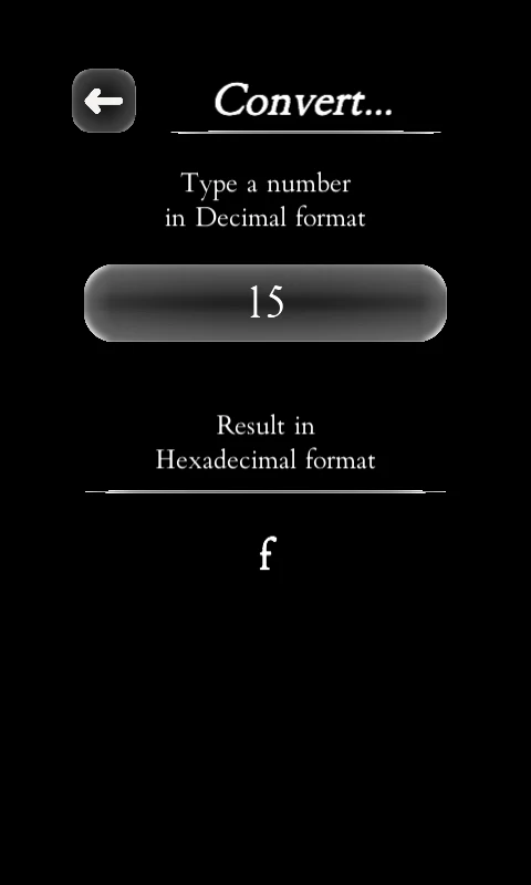 Binary Converter screenshot